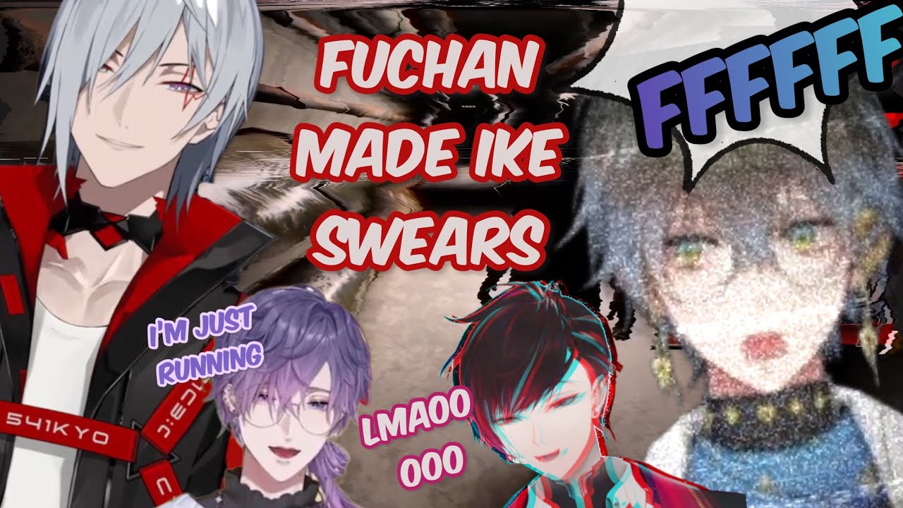 All POV- Fuchan jumpscares Ike ffff W/ Ver and Uki