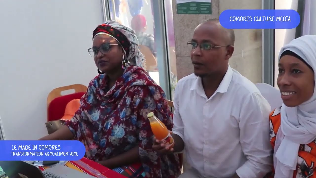Les jeunes se lancent dans la Transformation Made in Comores des produits locaux