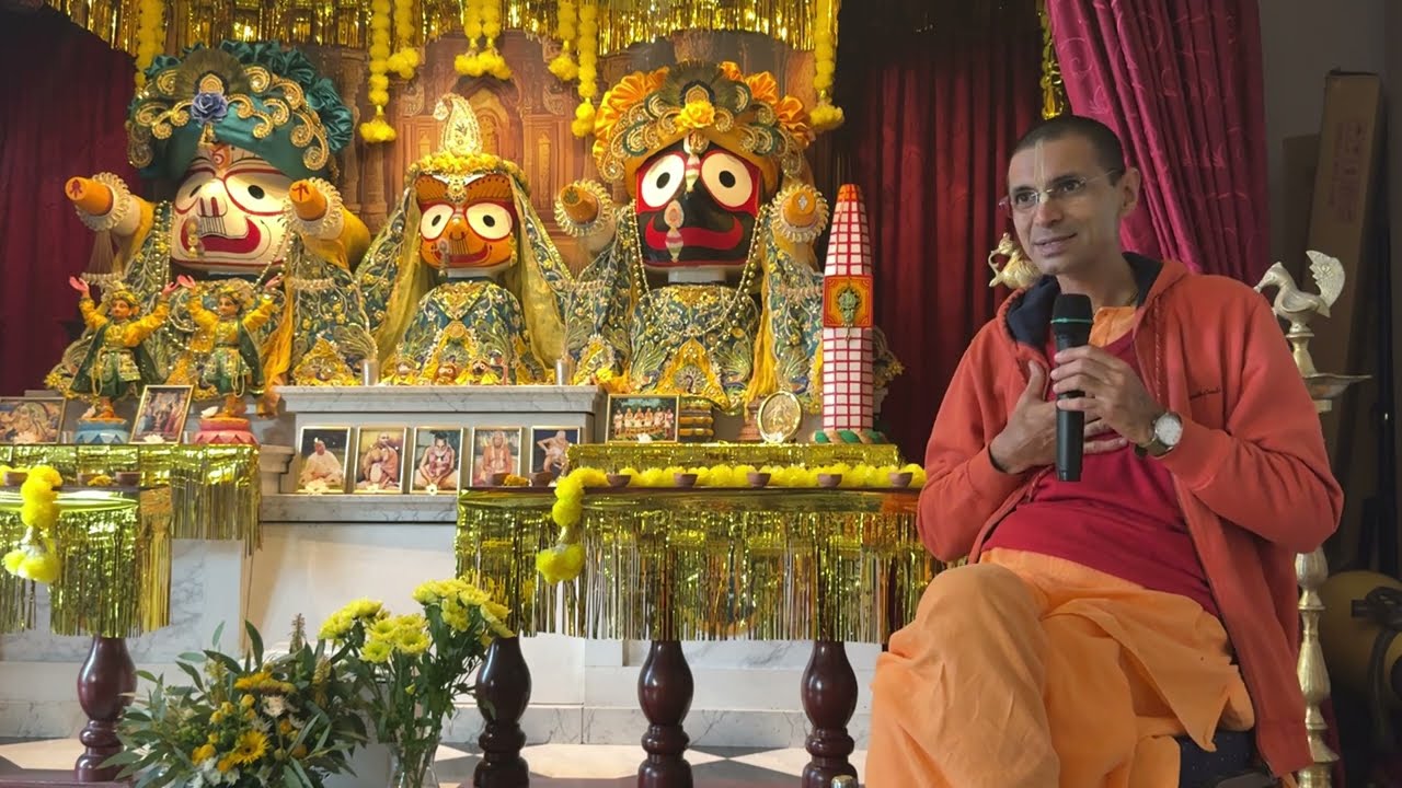Need and Importance of Devotee Care Part 1: Damodar Prabhu and Madan Gopal Prabhu