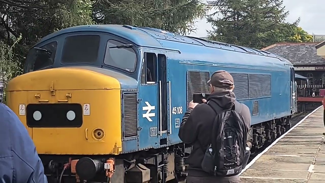 EAST LANCASHIRE RAILWAY 2024 DIESEL GALA