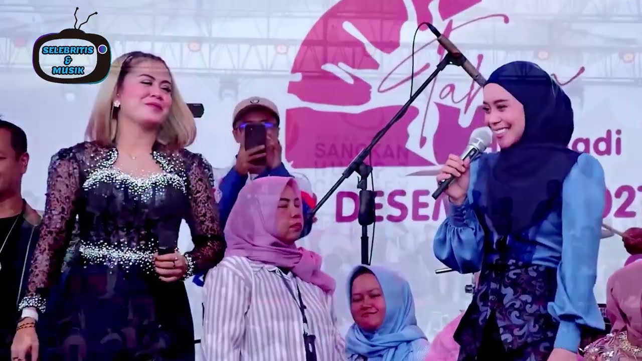 LAMUNAN  ||  LESTI KEJORA Feat ADE ASTRID