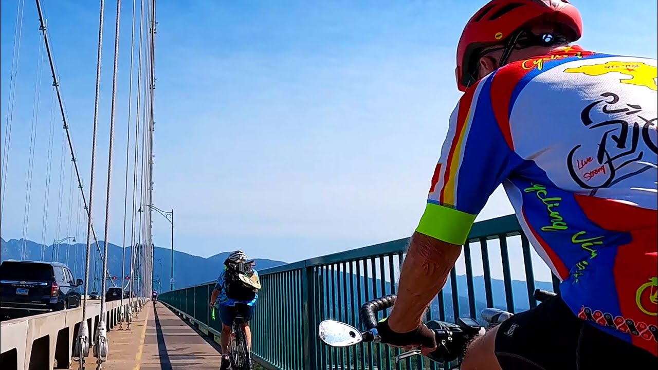 Ride 350 - Horseshoe Bay. Vancouver' most popular, and dangerous, cycling route