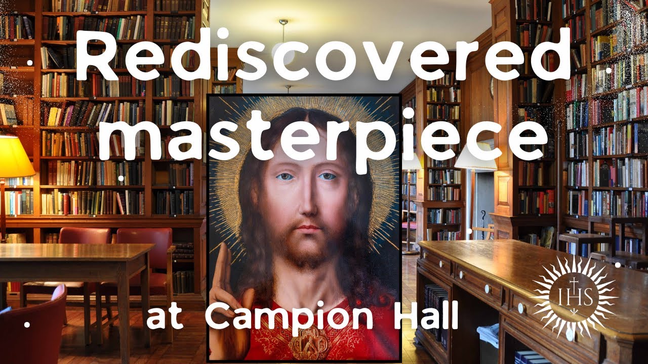 «Благословение Христа» фламандского мастера Квентина Массейса