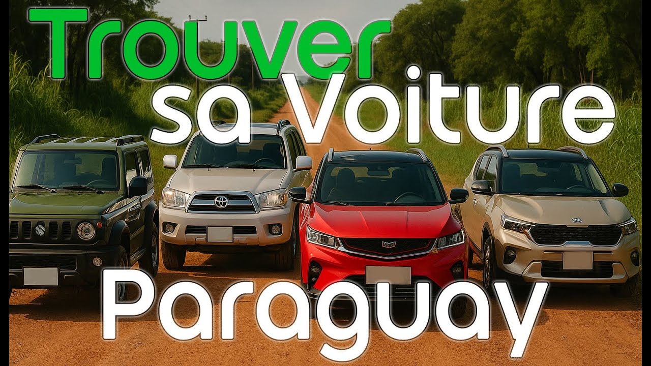 Voitures au Paraguay : erreurs à éviter et conseils d'Alexis, expert auto