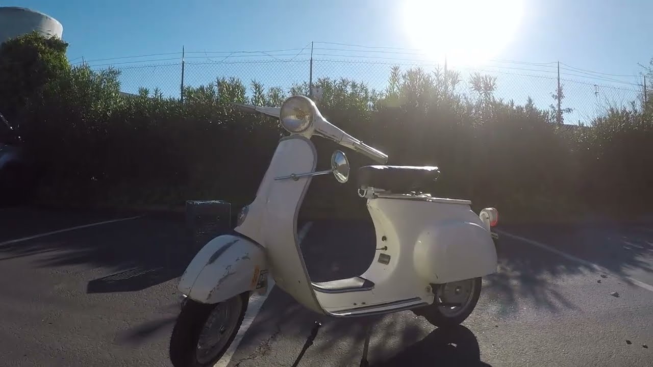 1966 Allstate Vespa 125