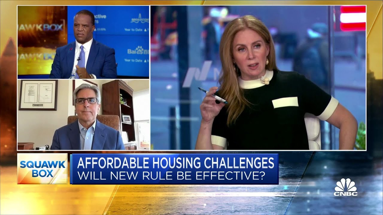 A new federal rule to subject good credit homebuyers to higher mortgage fees