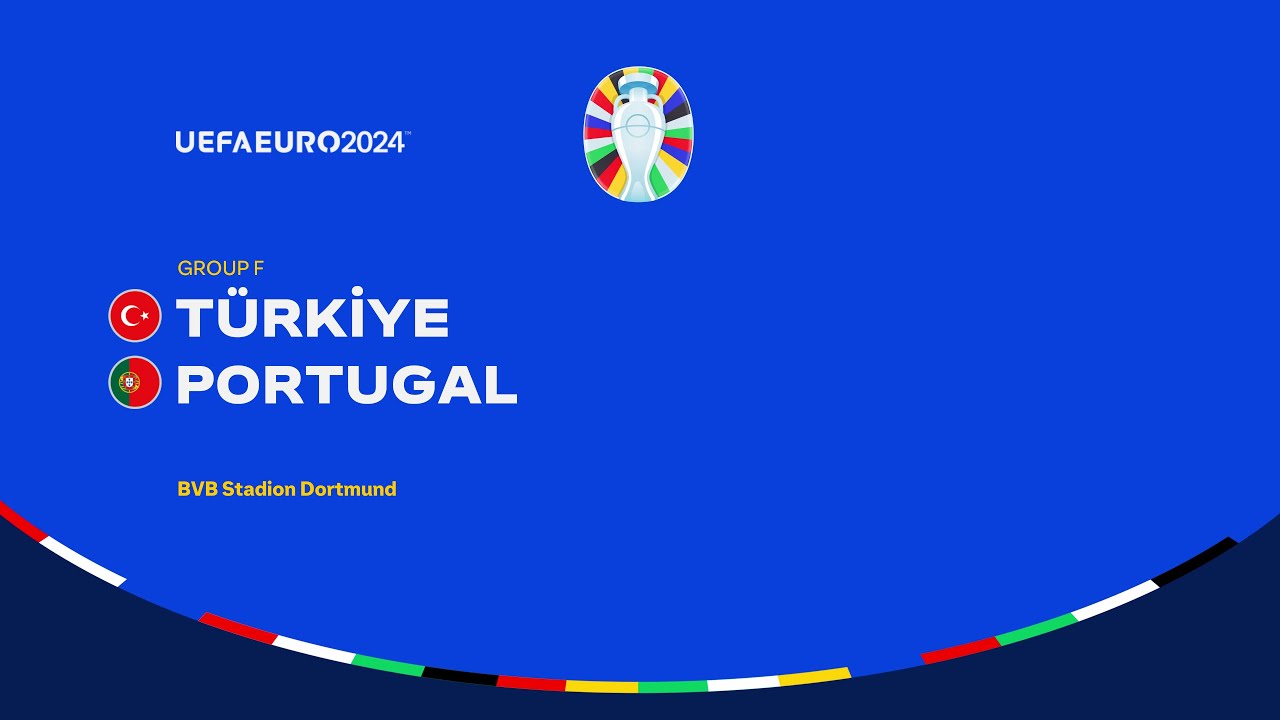 Portugal vs. Türkiye - UEFA EURO CUP Group Stage 2024 | FC-24 | PS5™ [4K60]