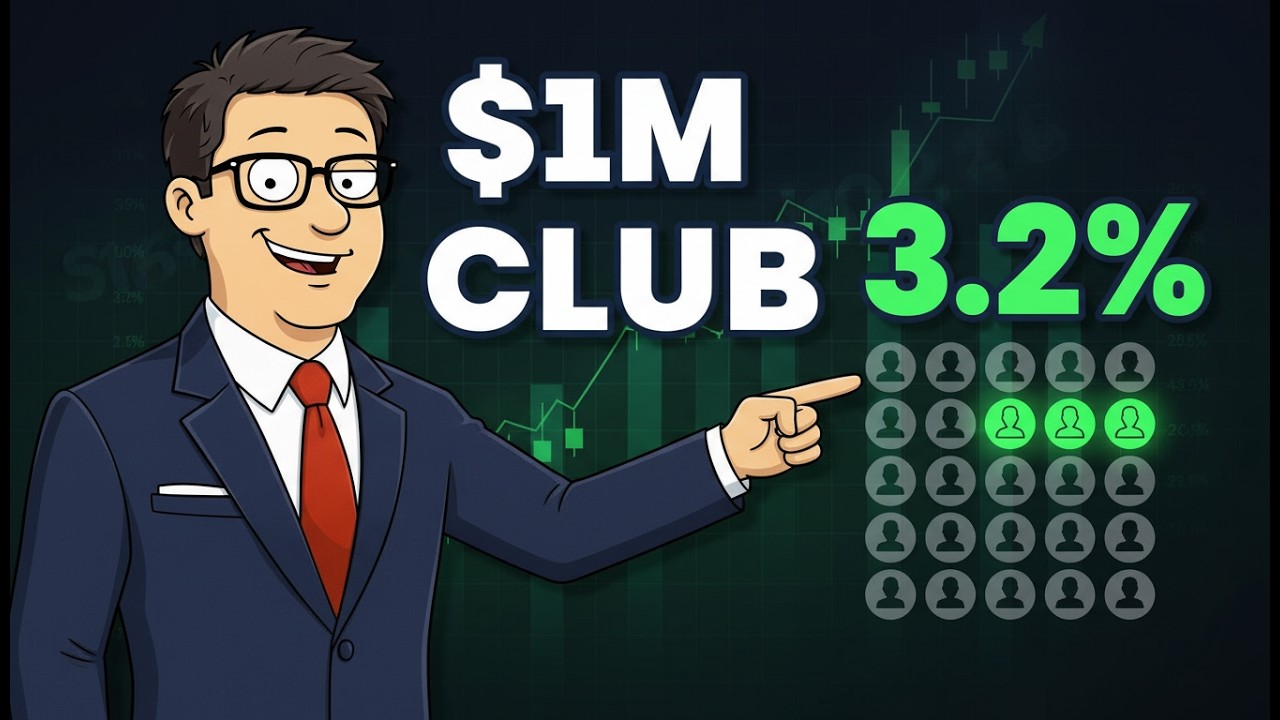 How Many Americans Actually Retire With $1 Million? (Real Statistics)