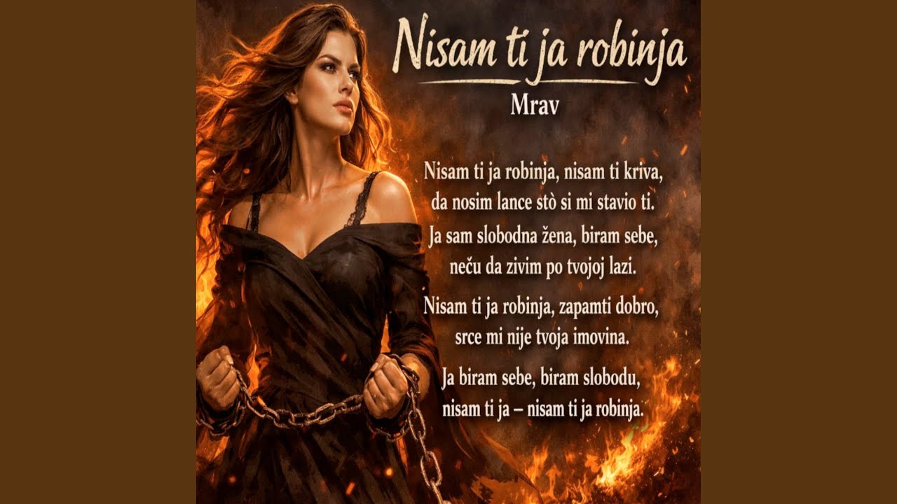 Nisam Ti Ja Robinja