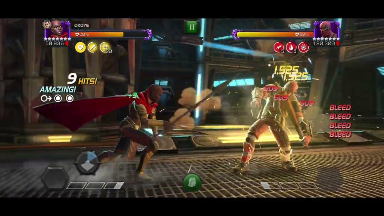 Monthly Quest - Elder EQ &bull;&bull; Skill &bull;&bull; part 4 ▪︎  Very fast  ▪︎ ItemLess .. MCOC
