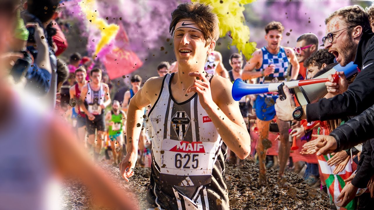 Championnat de FRANCE DE CROSS 2024 - On est sur un trail ou quoi ?? 🐷