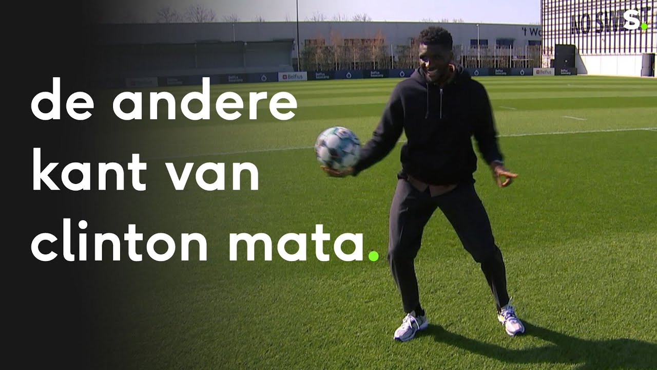 De andere kant van Clinton Mata: metselaar, dj, pianist en verloren Rode Duivel