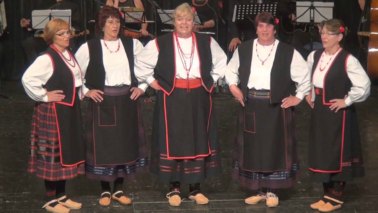 Izvorna ženska pevačka grupa Brdo - Splet izvornih pesama iz Bosanske Krajine
