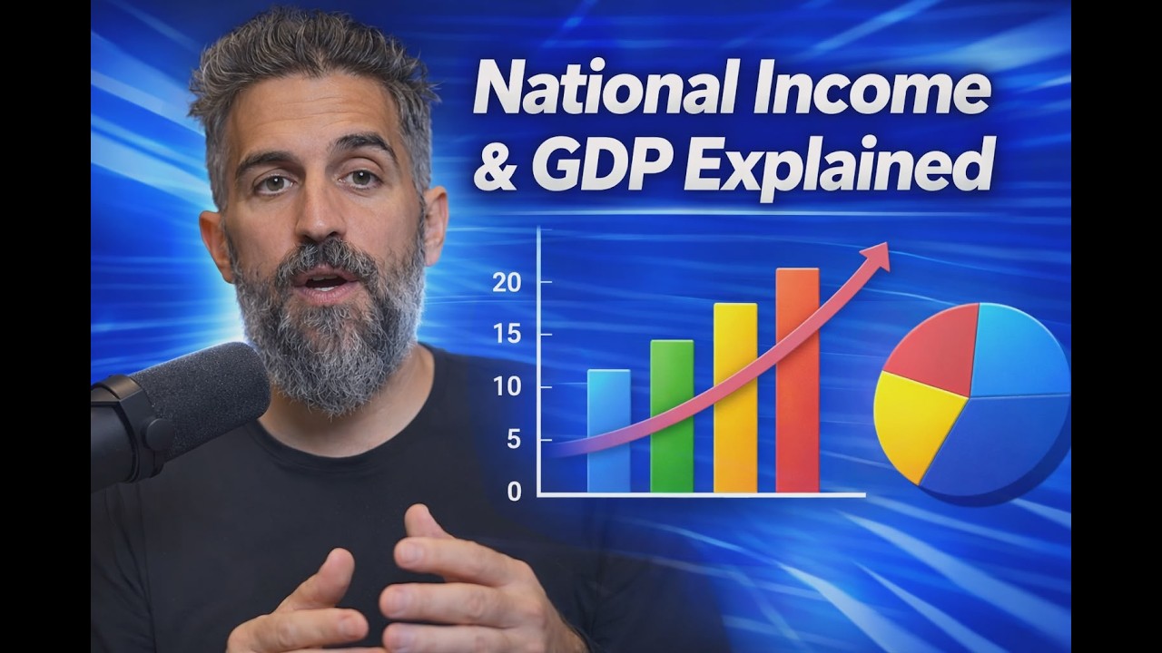 Макроэкономика простым языком: объяснение национального дохода и ВВП.