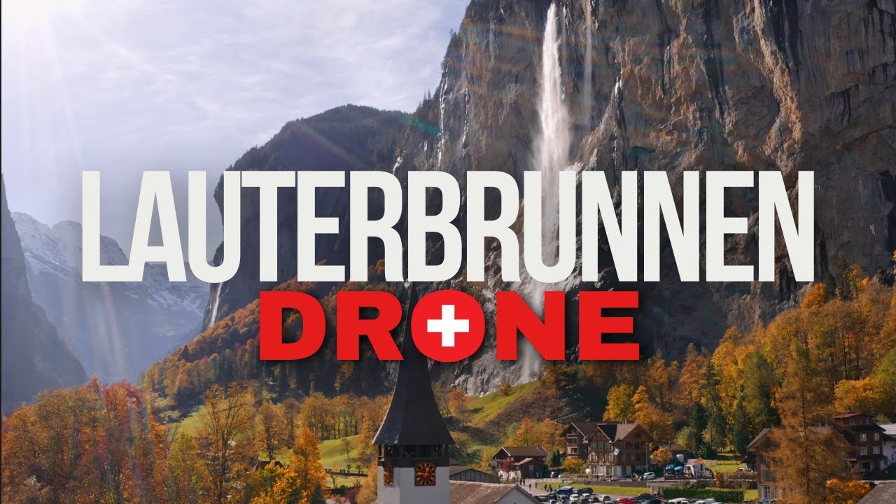 Lauterbrunnen | Switzerland Drone Cinematic