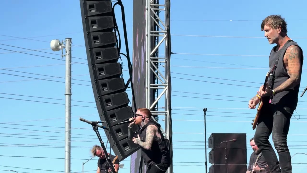 Anberlin - Never Take Friendship Personal [FULL SET] |WWWY 2024 [DAY 2] - Las Vegas Festival Grounds