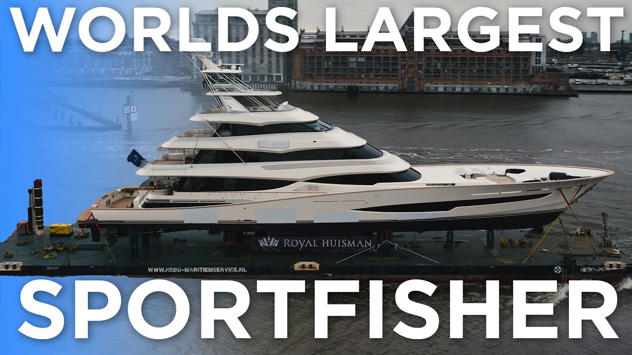 WORLD’S LARGEST SPORTFISH YACHT PROJECT 406