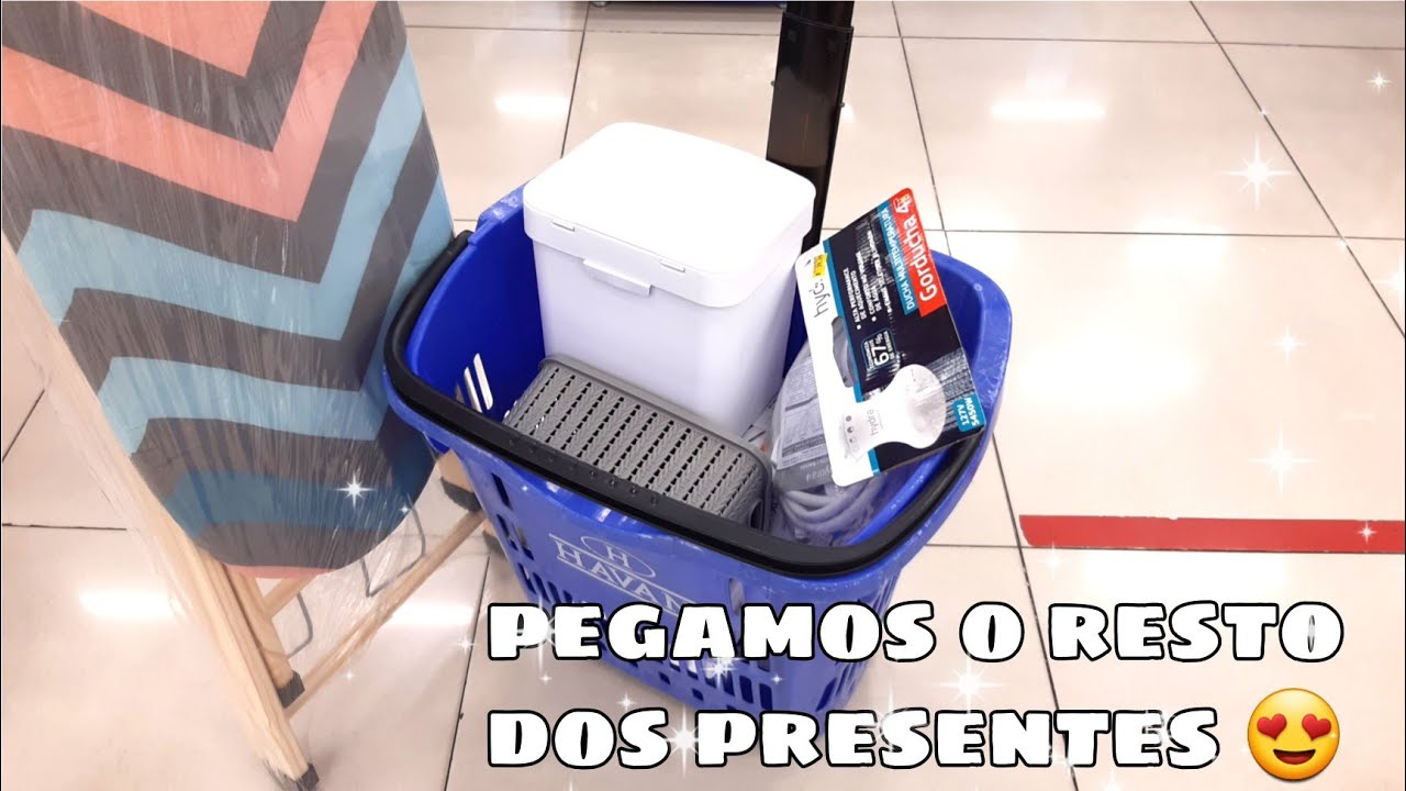 LISTA DE PRESENTES CH&Aacute; BAR HAVAN | VALE A PENA?