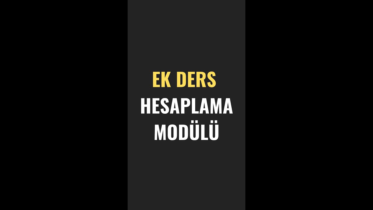 EK DERS HESAPLAMA - &Ouml;ĞRETMEN EVRAK UYGULAMASI