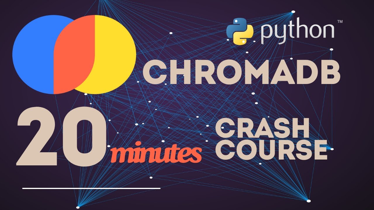 ChromaDB Crash course in 20 minutes. | Python | Vector Database
