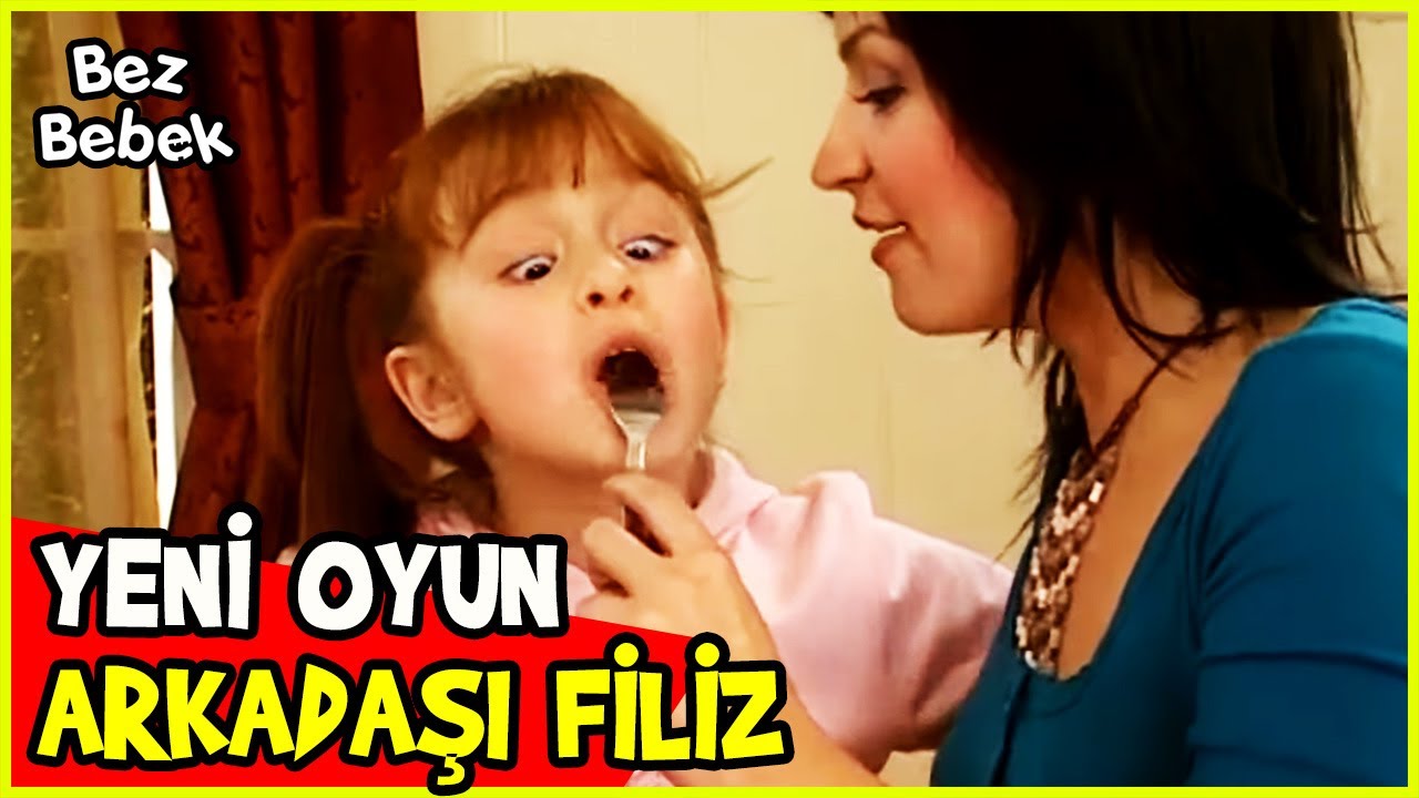 Filiz, Çocuklarla Çok İyi Anlaştı - Bez Bebek