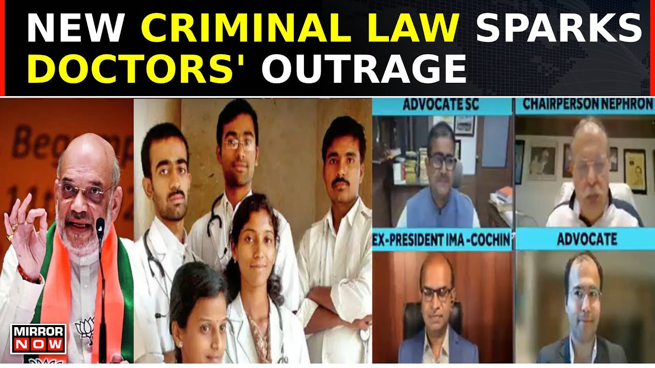 Medical Professionals&rsquo; Protest Against New Bills; Healers or Criminals? | Daily Mirror