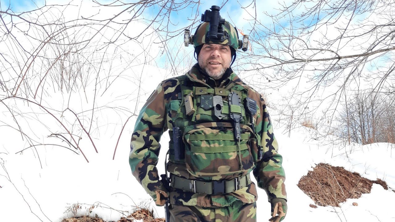 Let's try our over-whites part 1 #ecwcs #woodlandcamo #molle 