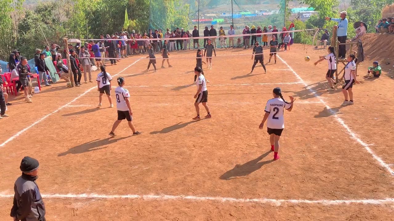 Risophung vs Happy Land (women's volleyball)🏐