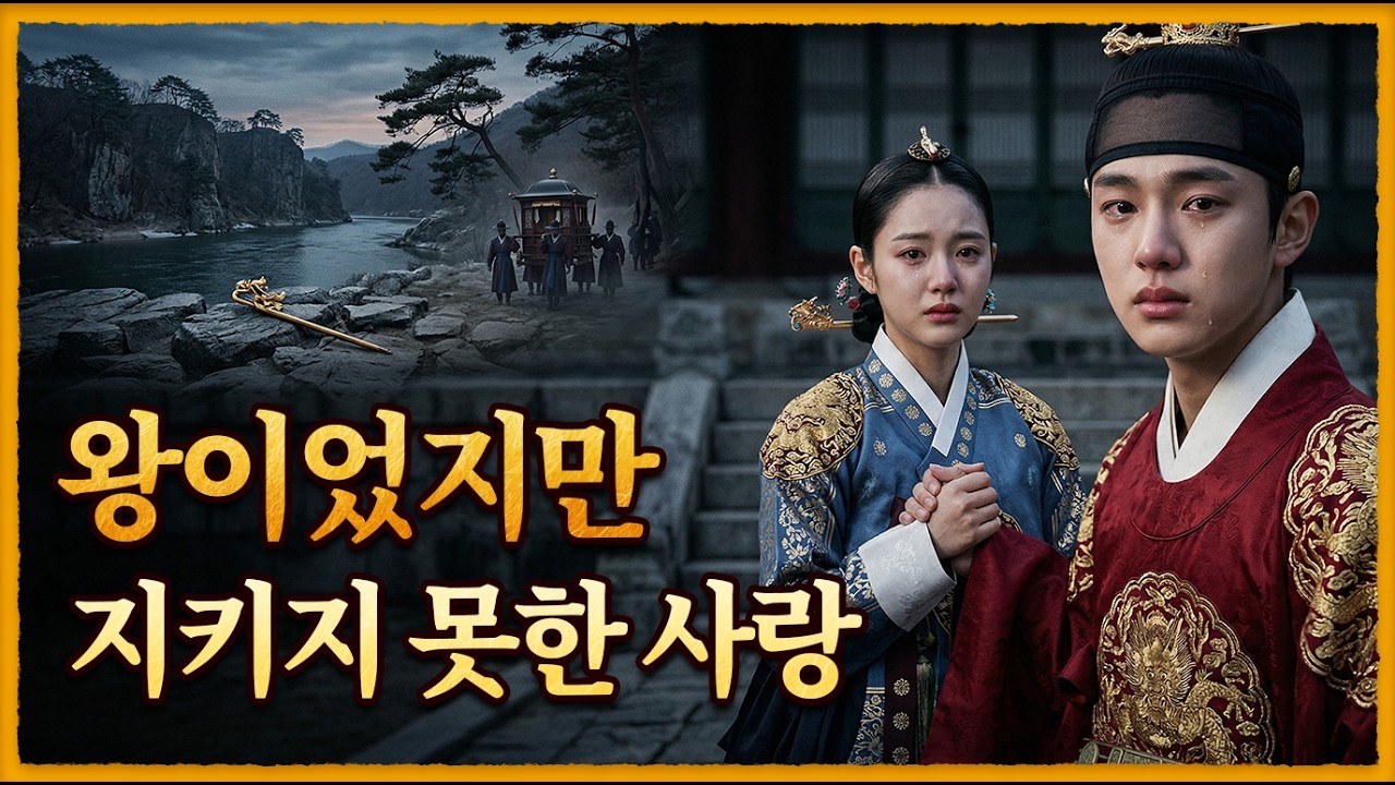 조선의 비극적 사랑, 단종과 정순왕후의 이야기