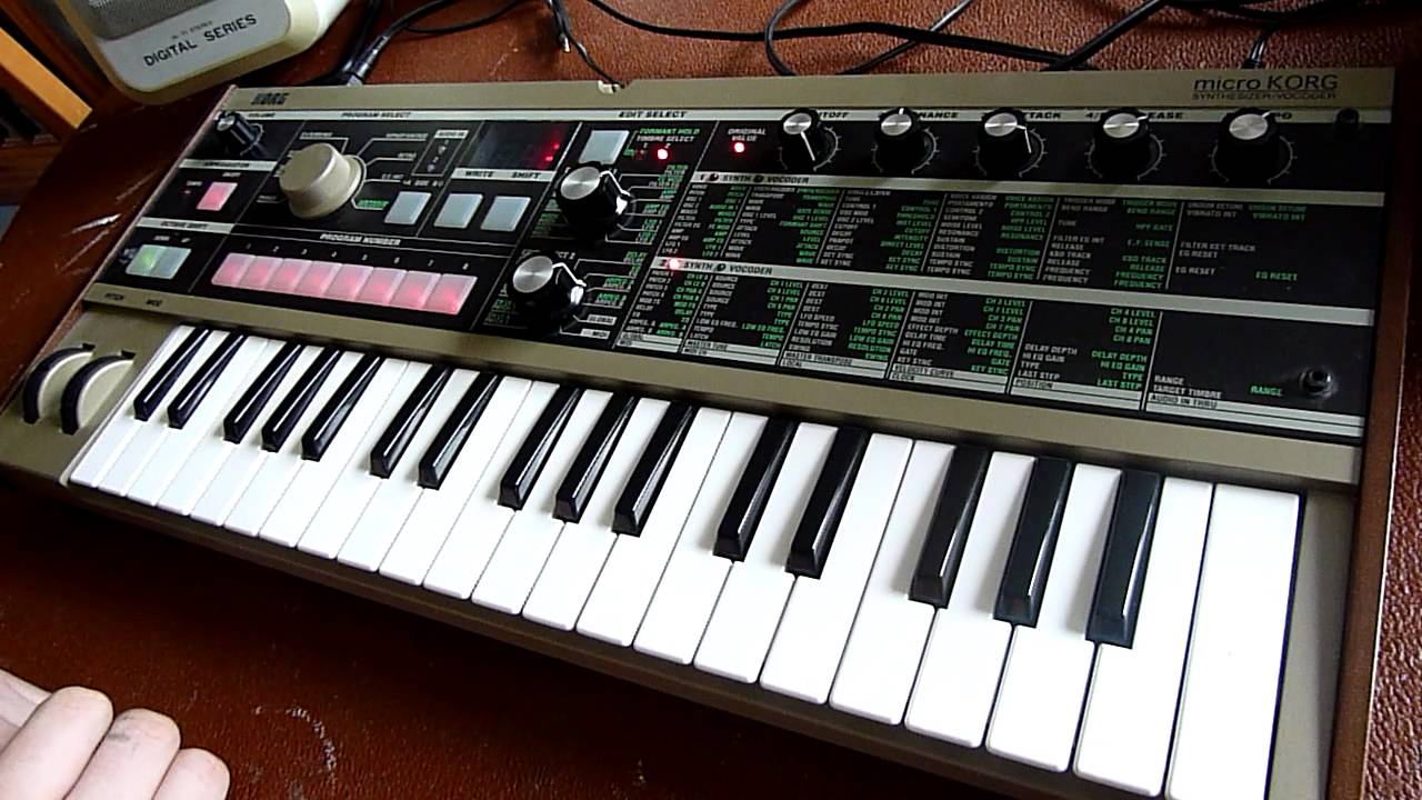 Muse - Bliss - Microkorg Cover