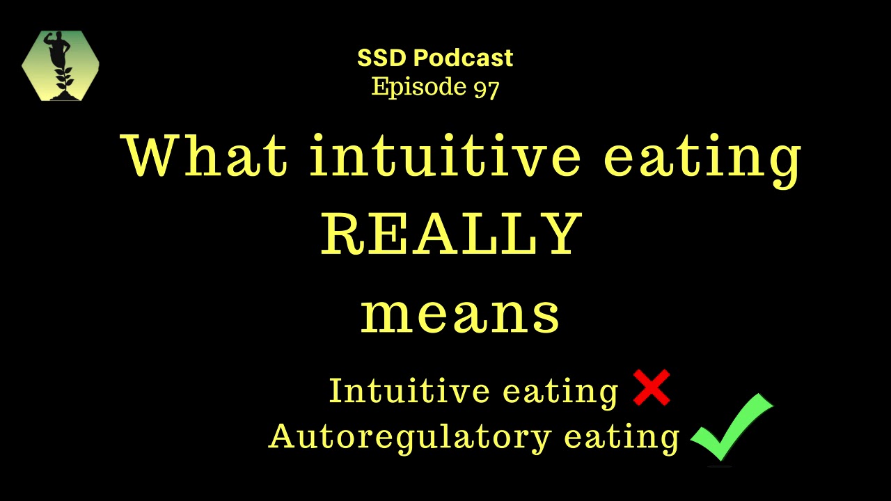 What intuitive eating REALLY means
