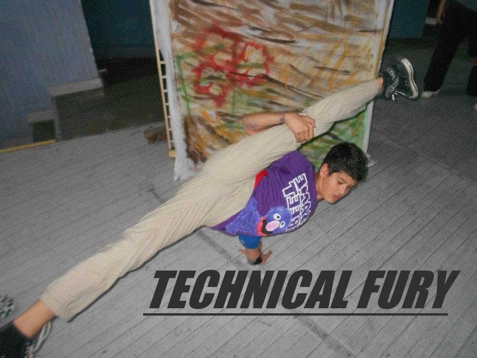 TECHNICAL FURY - #[Power/Tricks]