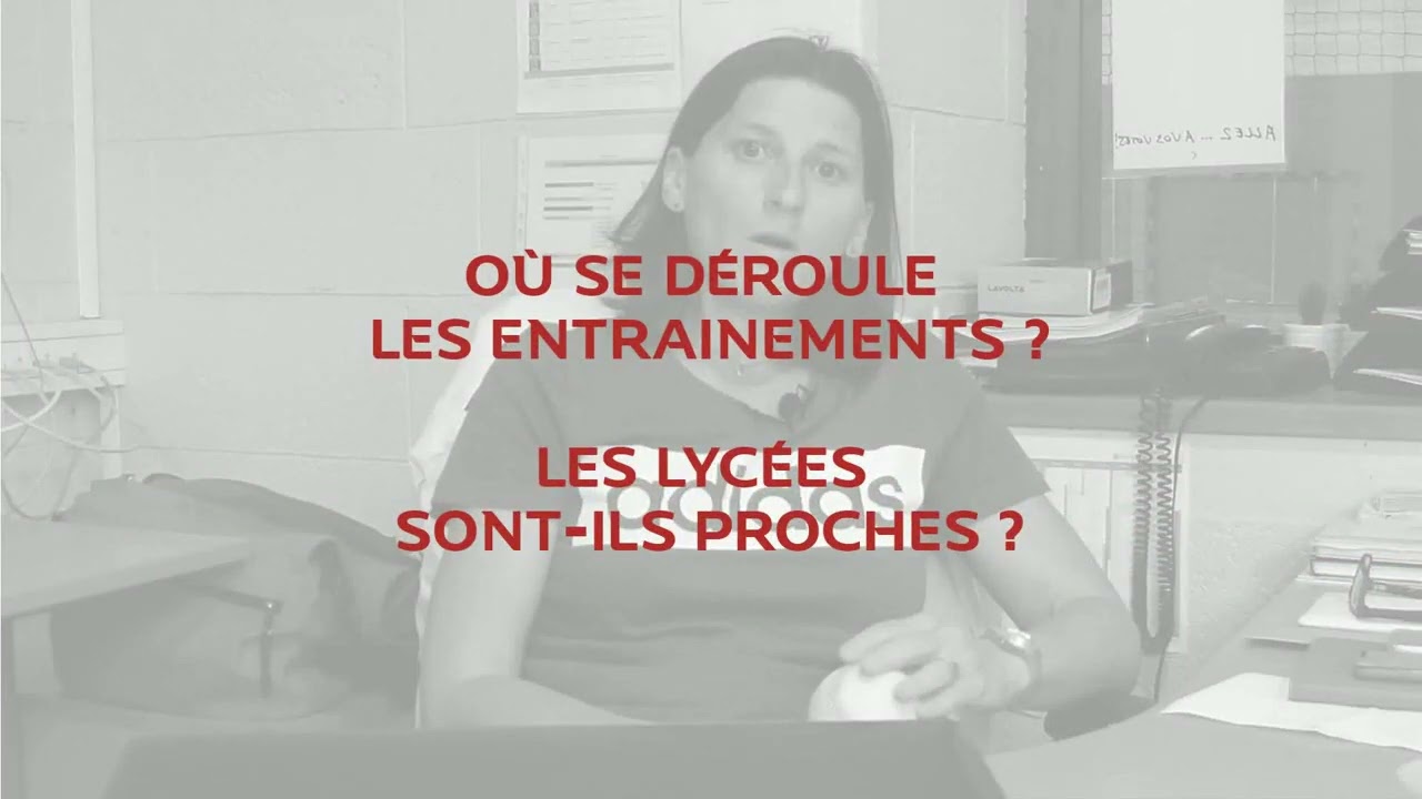 Video pôle féminin nouvelle aquitaine