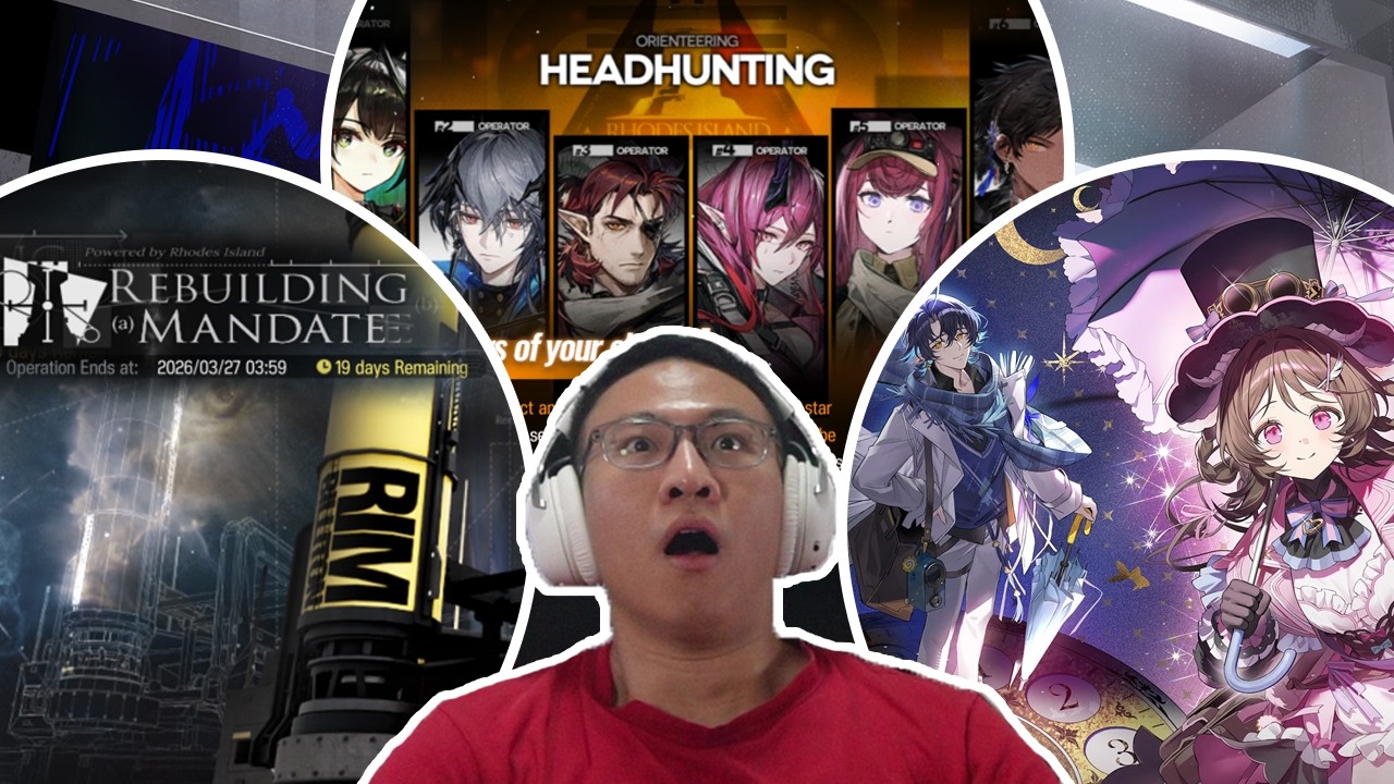 We MUST Talk about this Orienteering Banner | Arknights