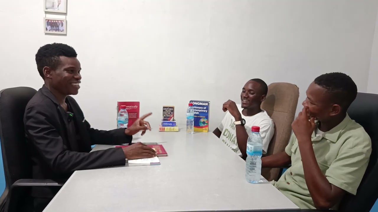 PODCAST 01 A revolução do inglês na camada juvenil de  Moçambique