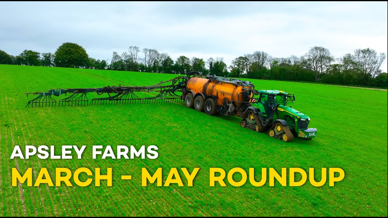 Life on the farm March - May