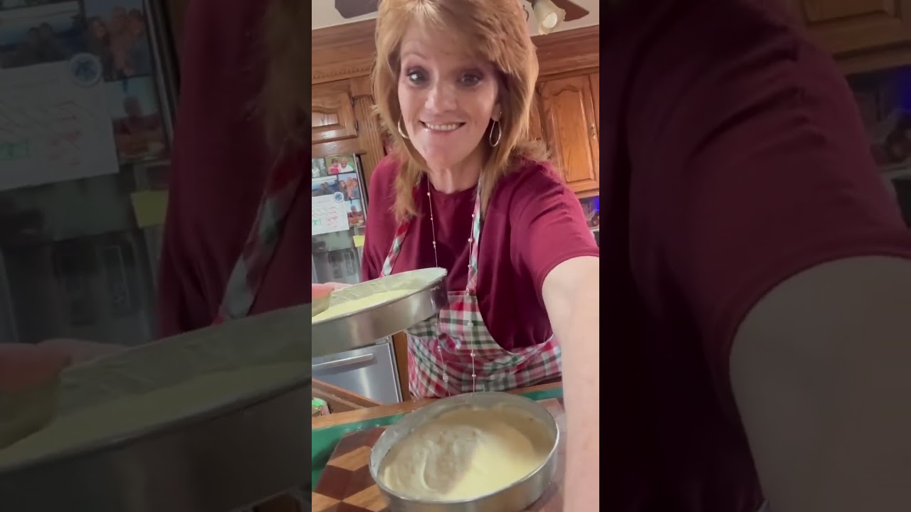 Refrigerator Coconut Cake!