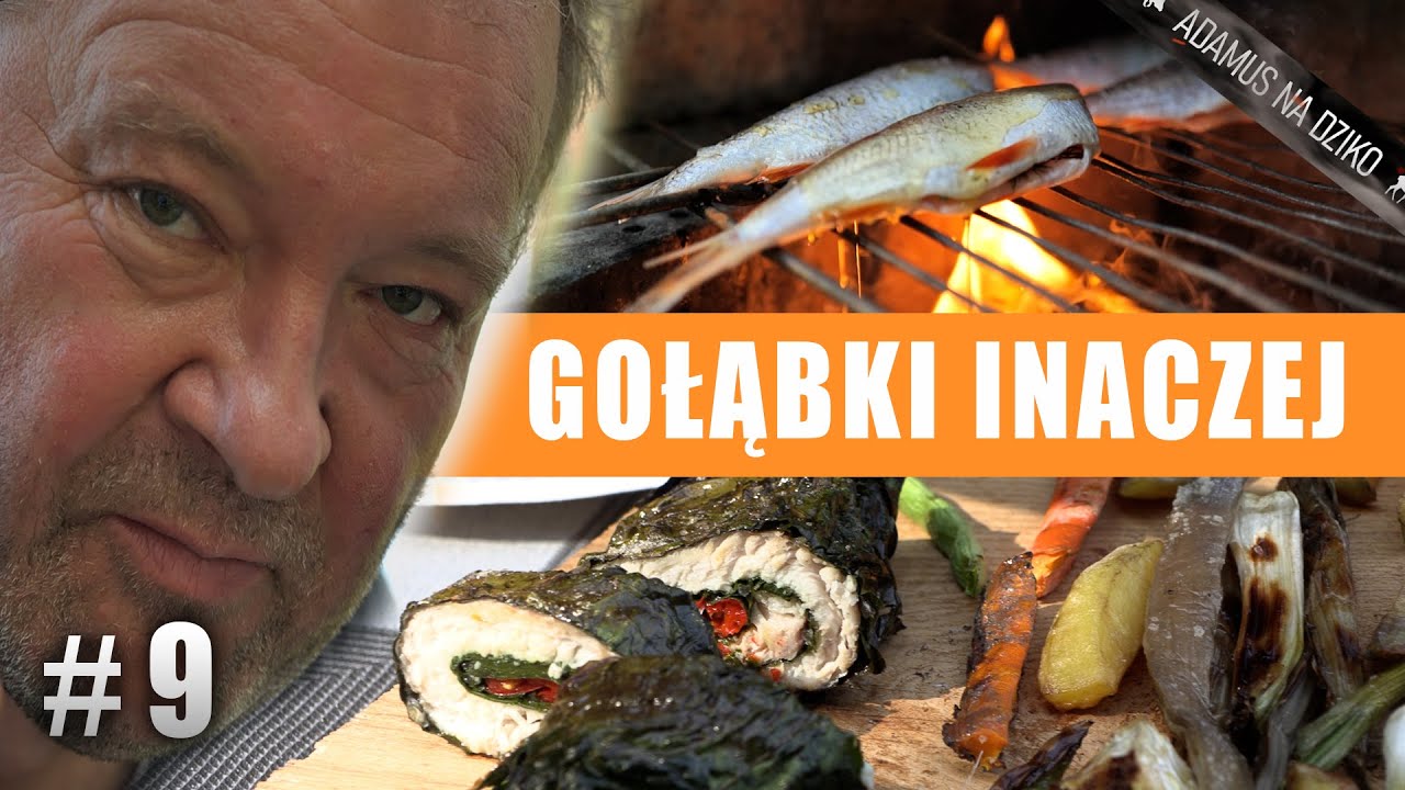 Gołąbki jakich jeszcze nie jadłeś i obiad na biwaku - Adamus na dziko S01e09 #pyszne #obiad #kolacja