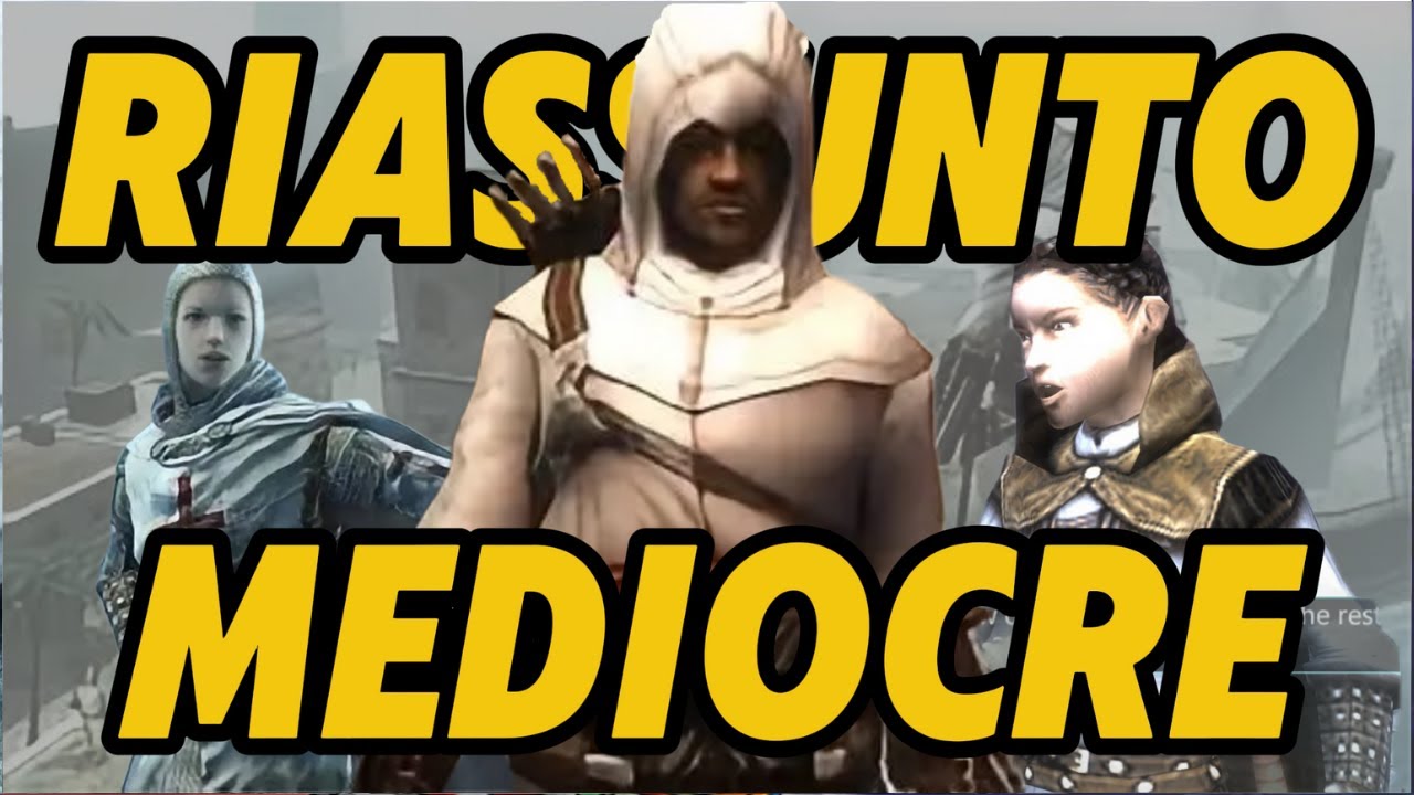 Riassunto Mediocre Assassin's Creed Bloodlines