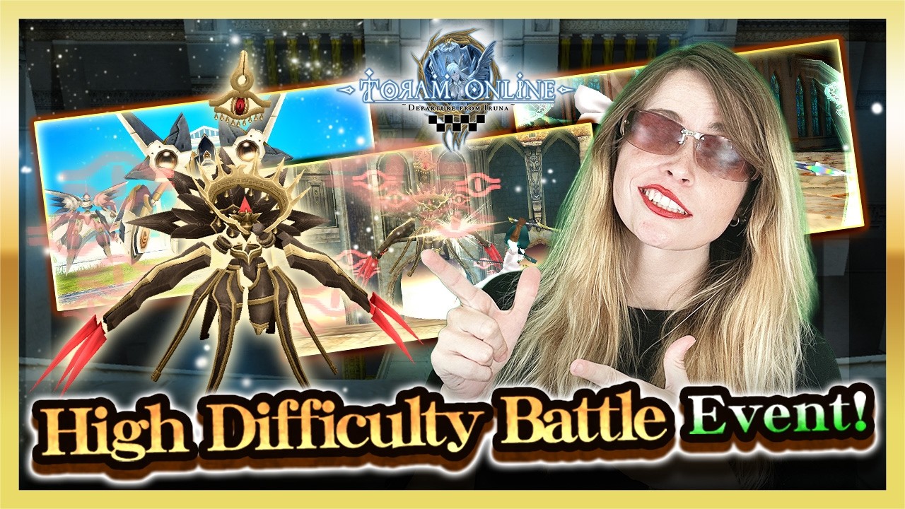 Toram Online &ndash; High Difficulty battle Event! #292