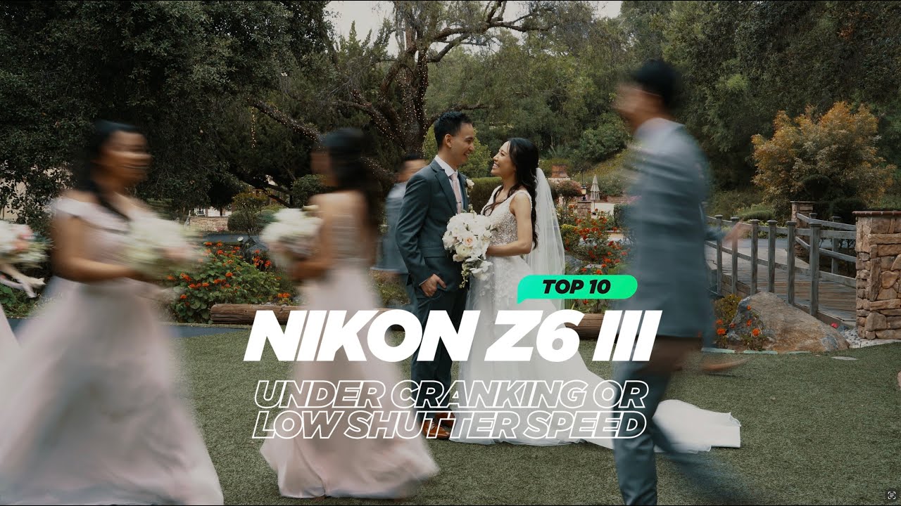 Nikon Z6 III Z8 & Z9 Video Hack: Low Shutter Undercranking Explained!