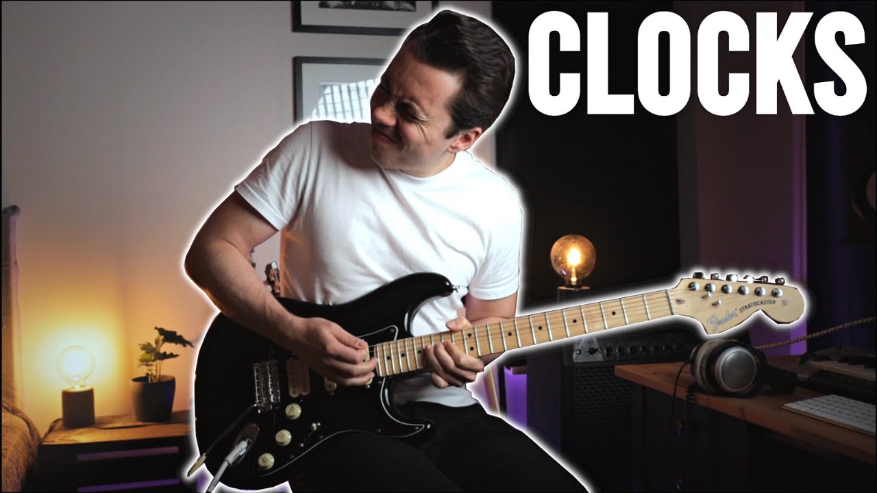 CLOCKS - Coldplay | Sebastian Lindqvist Guitar Cover