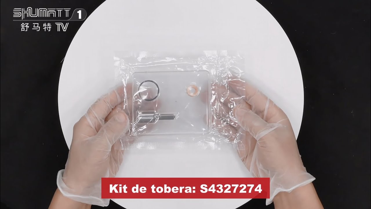 S4327274 Kit Reparación de Inyector Diesel Common Rail P4307083FSW  serie ISG 4307475