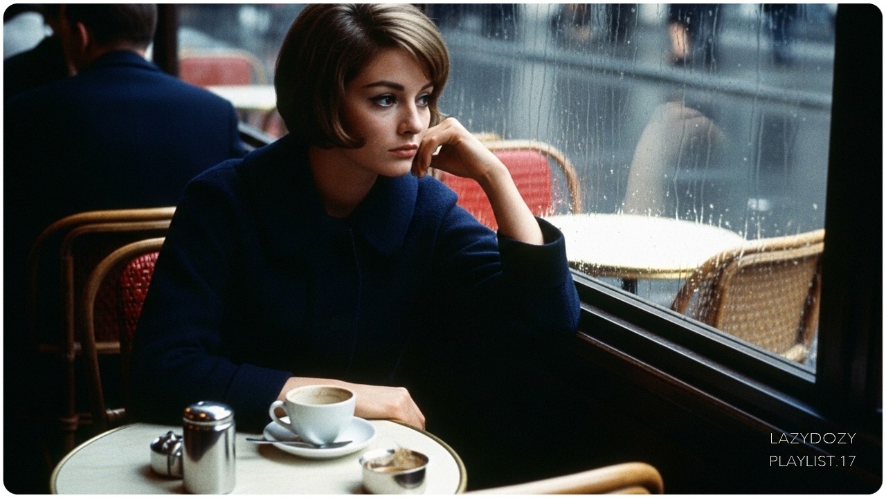 Coffee, Smoke, Paris | Vintage Café Jazz Playlist