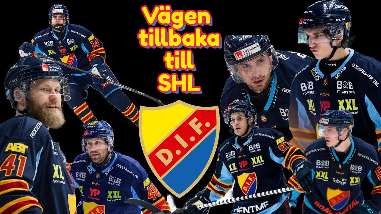 SHL VÄGEN TILLBAKA | DJURGÅRDENS IF |
