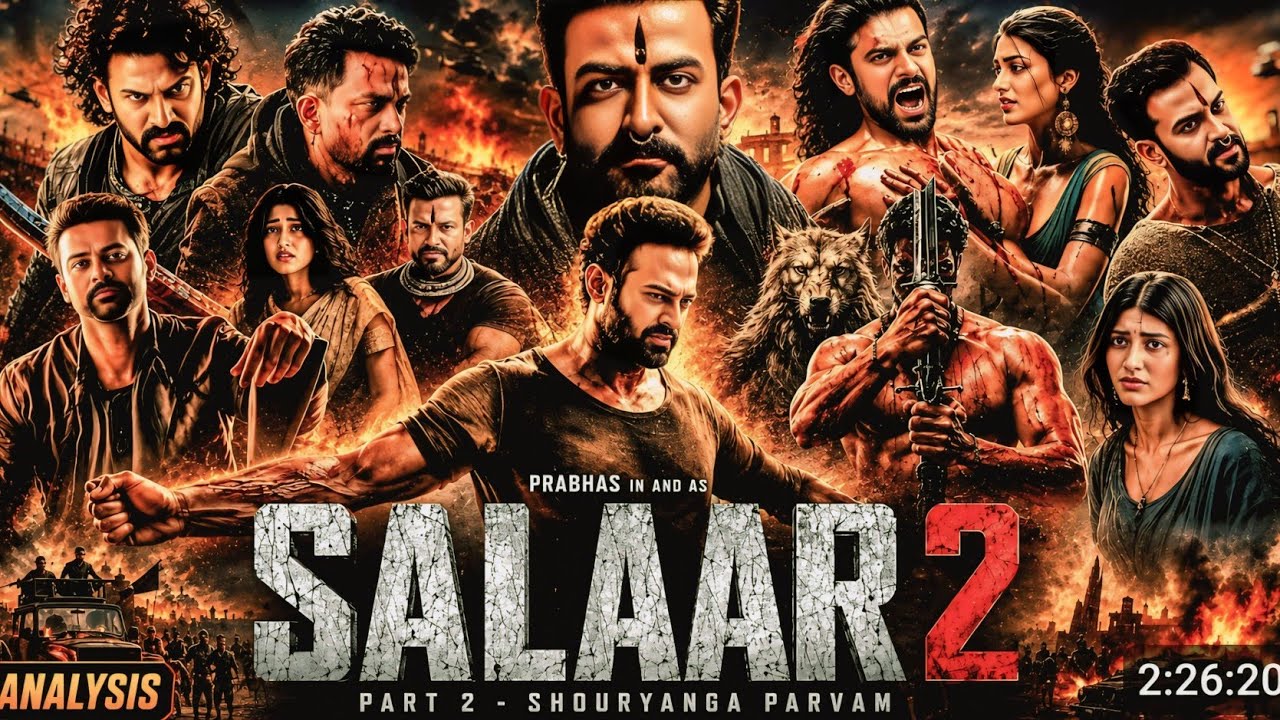 Salaar Part 2 Full Movie in Hindi Dubbed 2026 | Prabhas | Prithviraj Sukumaran | Review And Facts |