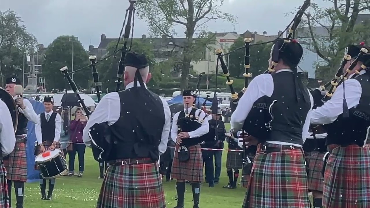 Syerla & District Pipe Band Grade 3B First Place - Co Fermanagh Championships 2025