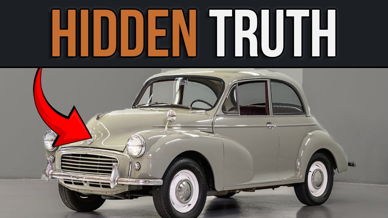 The Hidden Truth of the Morris Minor 1000