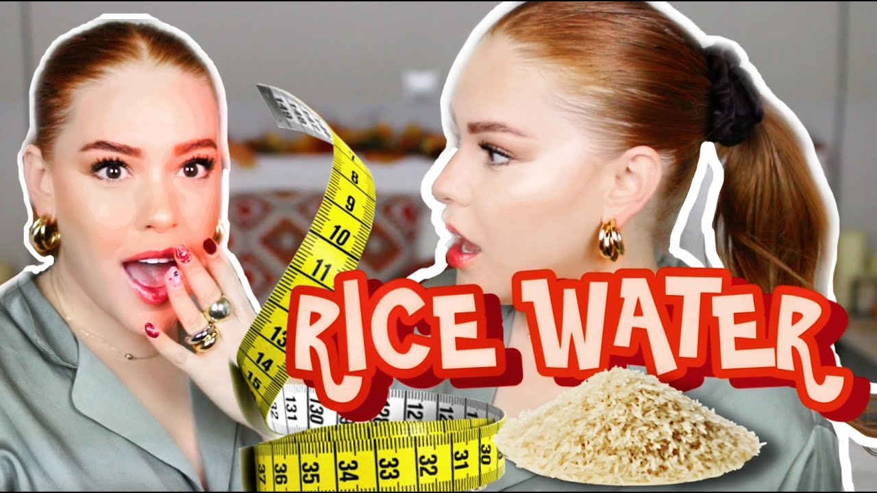 ΠΩΣ ΝΑ ΜΑΚΡΥΝΕΙΣ ΤΑ ΜΑΛΛΙΑ ΣΟΥ ΜΕ RICE WATER 🤯  | Mara Samartzi