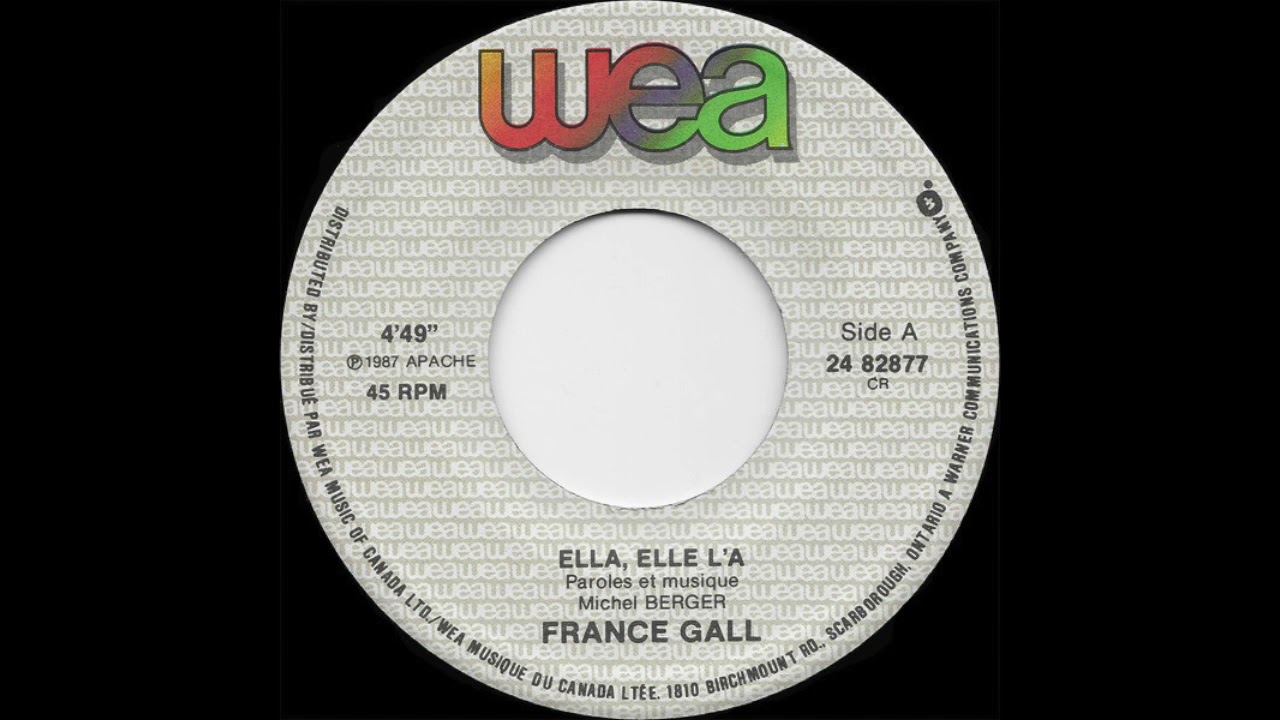France Gall - Ella Elle L'a (Folamour Edit)